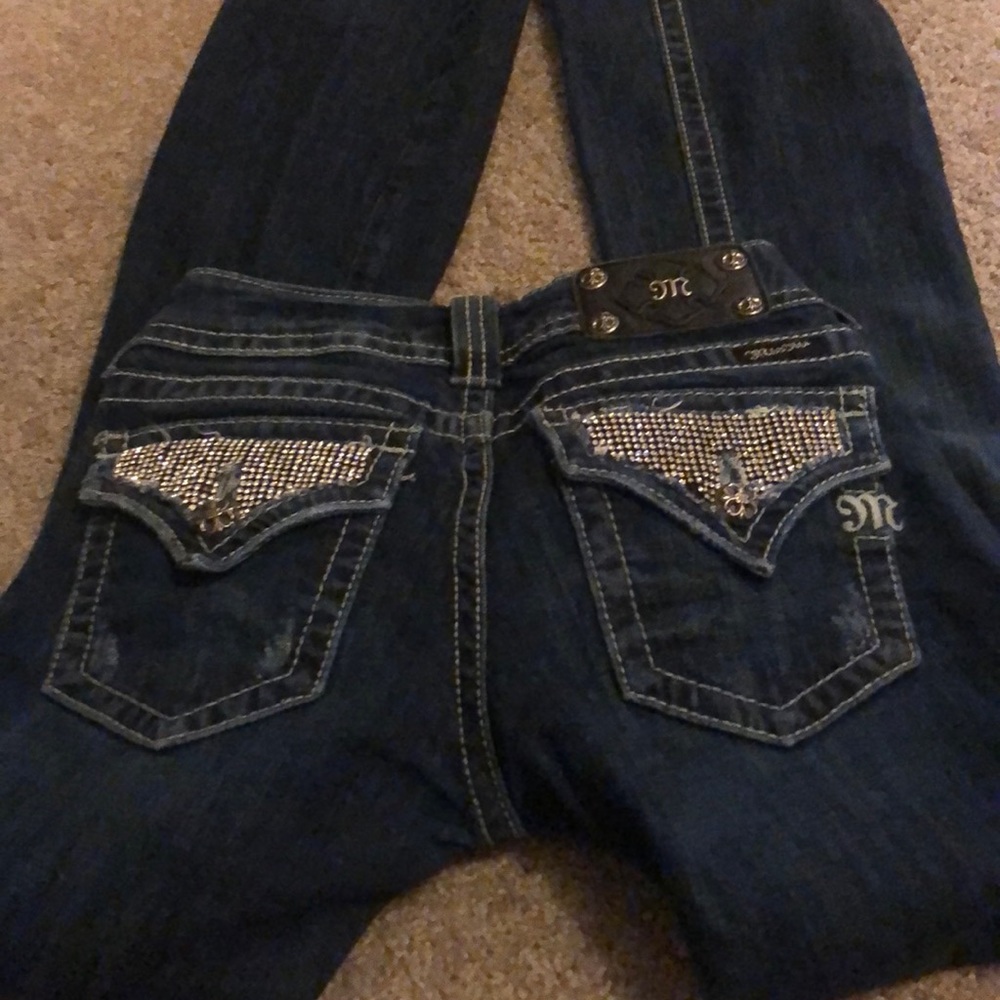 Miss me jeans size 25